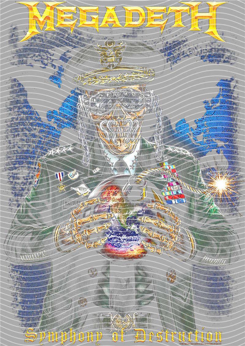 Metal band half tone-MB 118